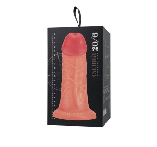 Gerçekçi penis, Realistik CALIBER, 20 cm, Ø6